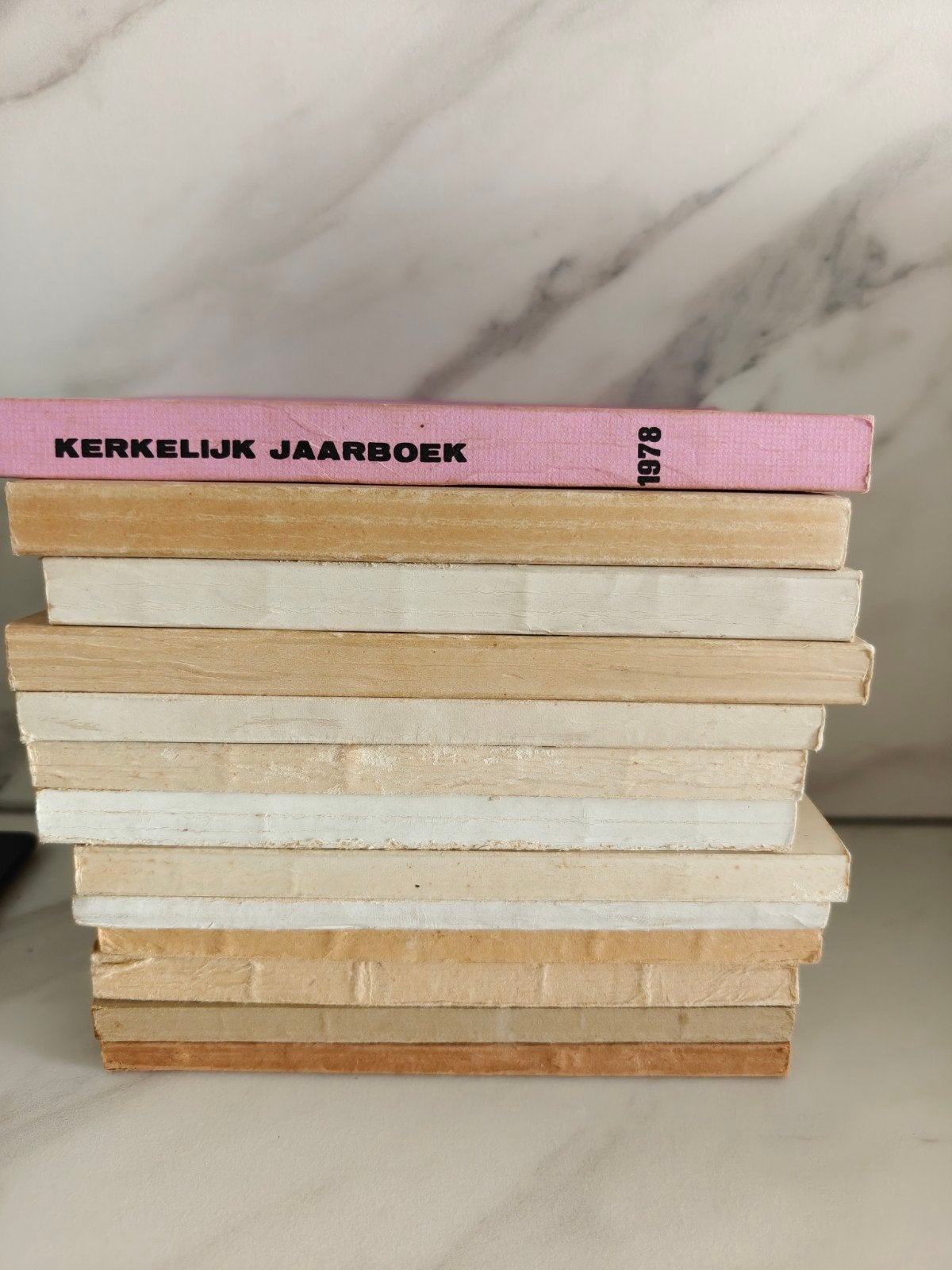 Kerkelijk Jaarboekjes Gereformeerde Gemeente, Ophalen of Verzenden, Gelezen, Christendom | Protestants