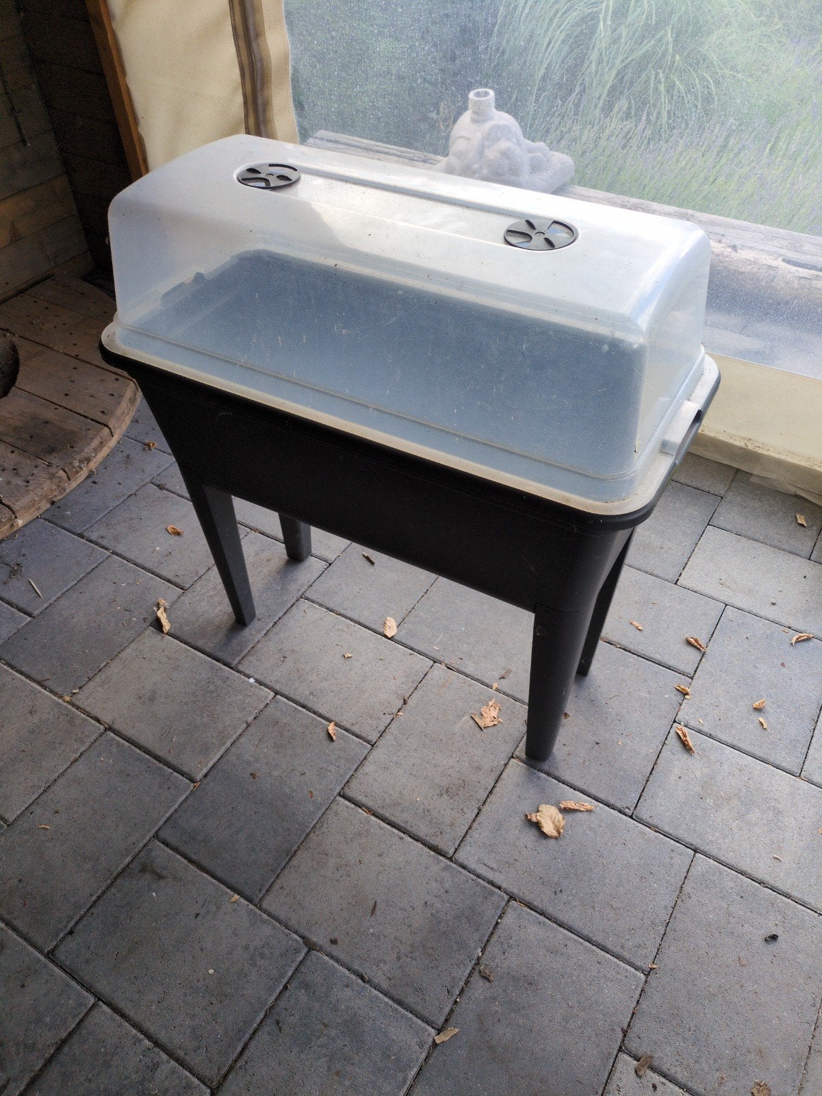 Kweekbak met deksel - Ideaal voor zaailingen, Tuin en Terras, Kassen, Ophalen, Kweekkas, Plastic, Polycarbonaat