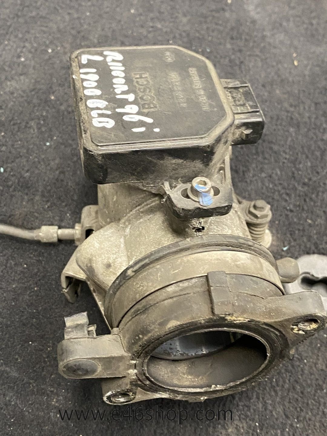 GASKLEP BMW R1100RT LINKERKANT MET SENSOR  EN GASKABELS, Motoren, Onderdelen | BMW, Gebruikt, Ophalen of Verzenden