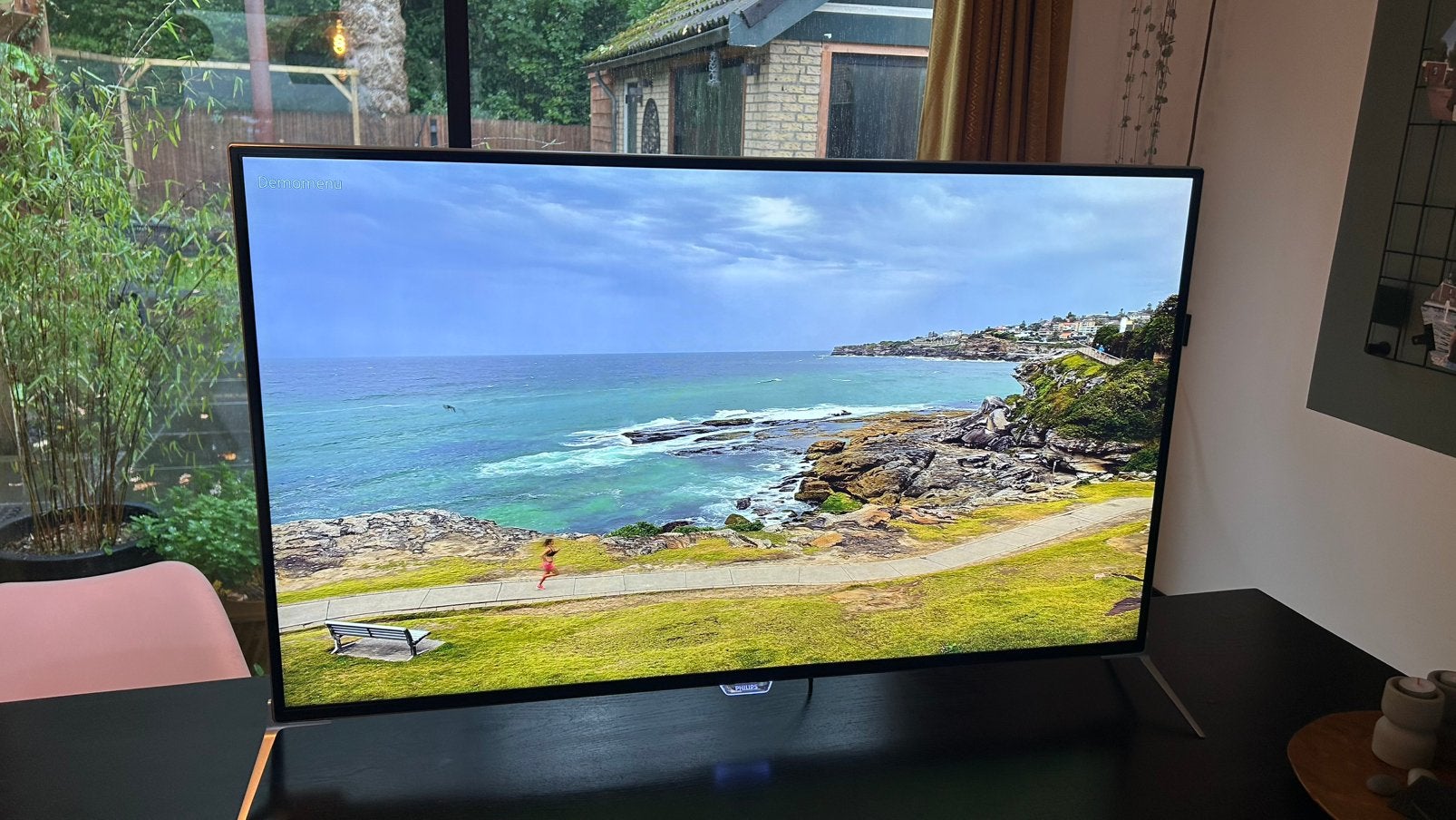 Philips 49inch ultraslanke 4k Ultra-HD TV met Android, Ophalen, Philips, LED, 50 Hz