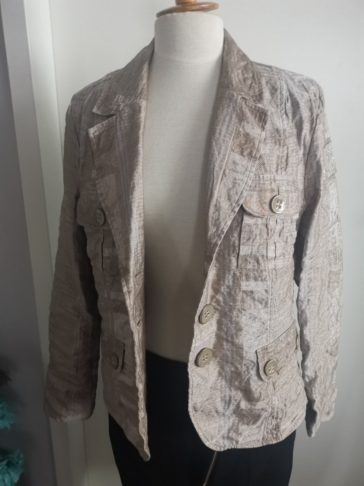 AIRFIELD blazer/jasje maat 46, Kleding | Dames, Overige kleuren, Verzenden, Maat 42/44 (L), Zo goed als nieuw