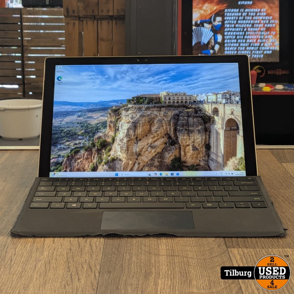 Microsoft Surface 4 Pro M3-6Y30 4GB 128GB +128GB Nette staat, Microsoft, Gebruikt, Support@microsoft.com, Microsoft Corporation
One Microsoft Way
Redmond, WA 98052-6399
USA