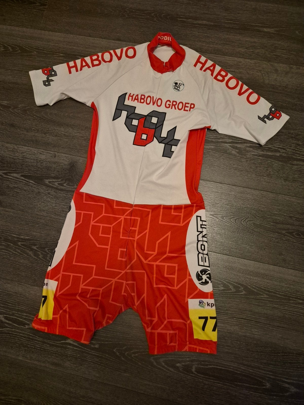 Skeelerpak HABOVO - Maat L, Ophalen, Wit, Maat 42/44 (L), Hardlopen of Fietsen