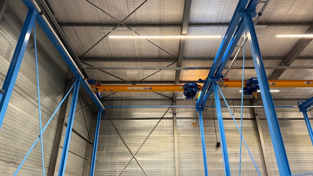 Bovenloopkraan Abus / 6.000 mm / 2 ton / RAB / 2021. Izgst, Ophalen, Info@abus-kransysteme.de, Sonnenweg 1, 51647 Gummersbach