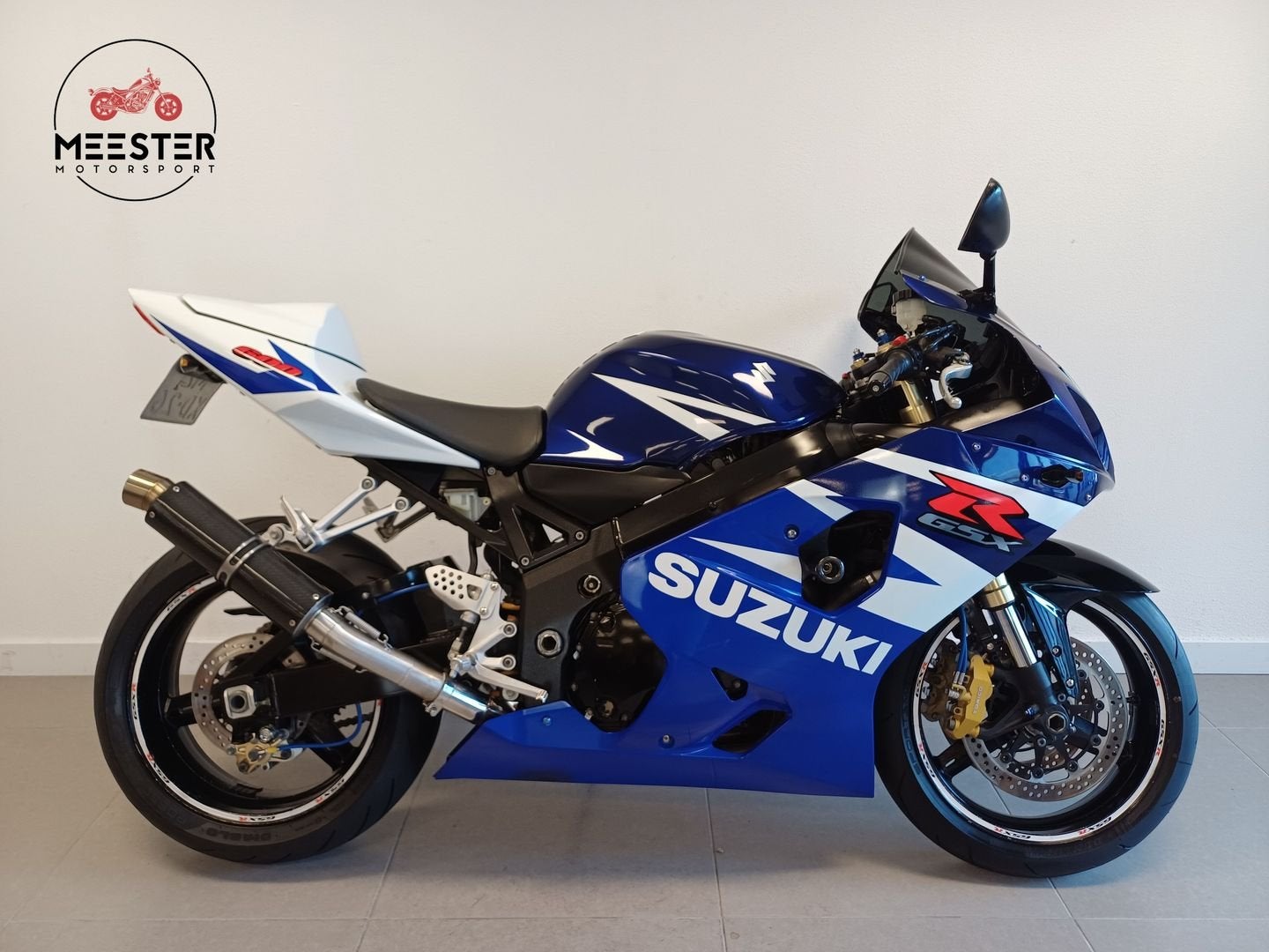 SUZUKI GSX-R 600 carbon (bj 2004) GSXR GSXR600 750 1000, Motoren, Motoren | Suzuki, Bedrijf, Super Sport, meer dan 35 kW, 4 cilinders