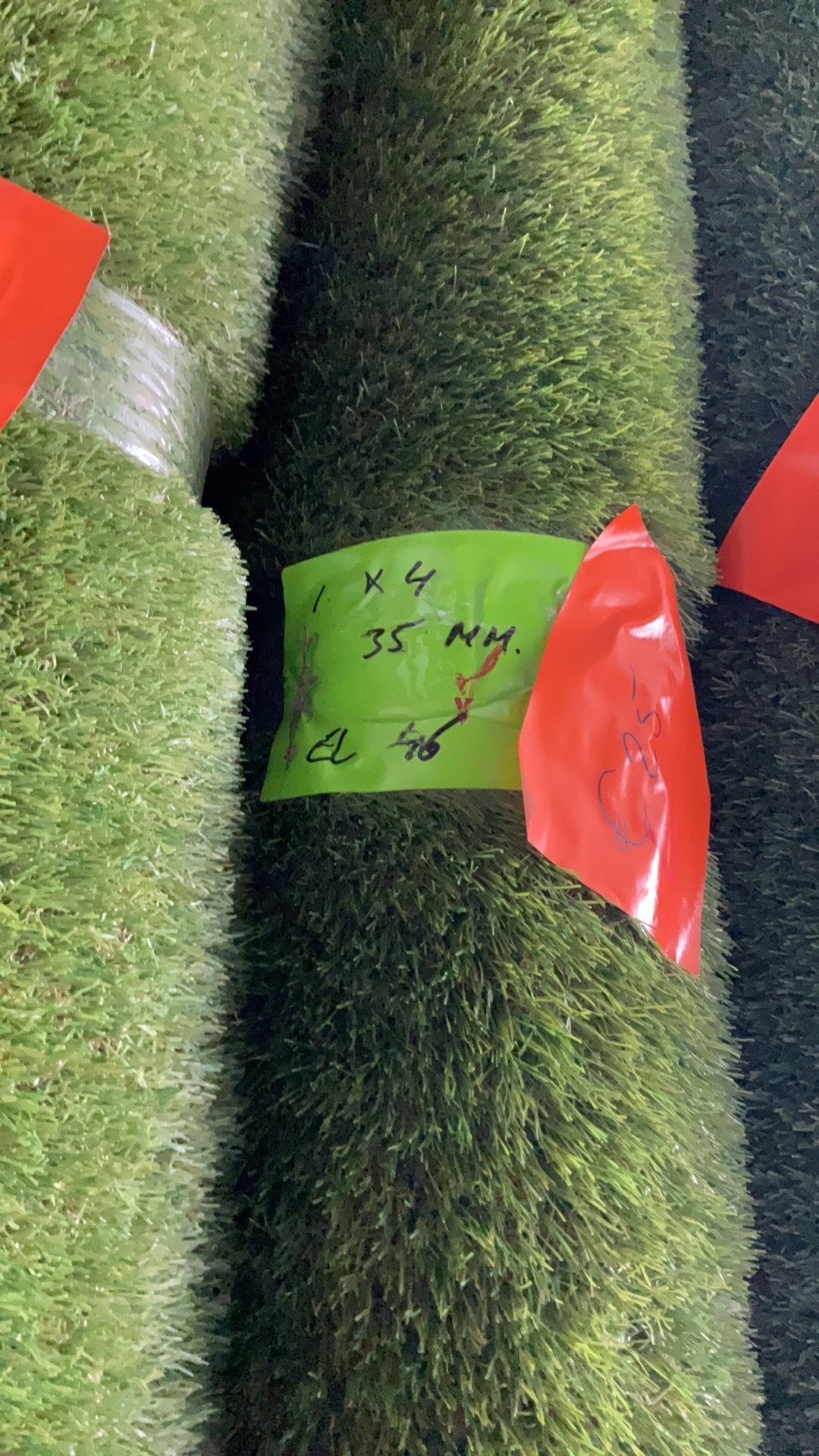 Kunstgras 1x4, Ophalen, Nieuw, Minder dan 10 m², Kunstgras