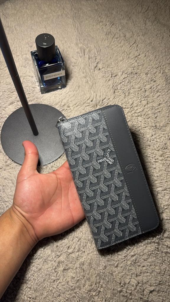 Goyard Bag, Ophalen of Verzenden, Zo goed als nieuw, Grijs