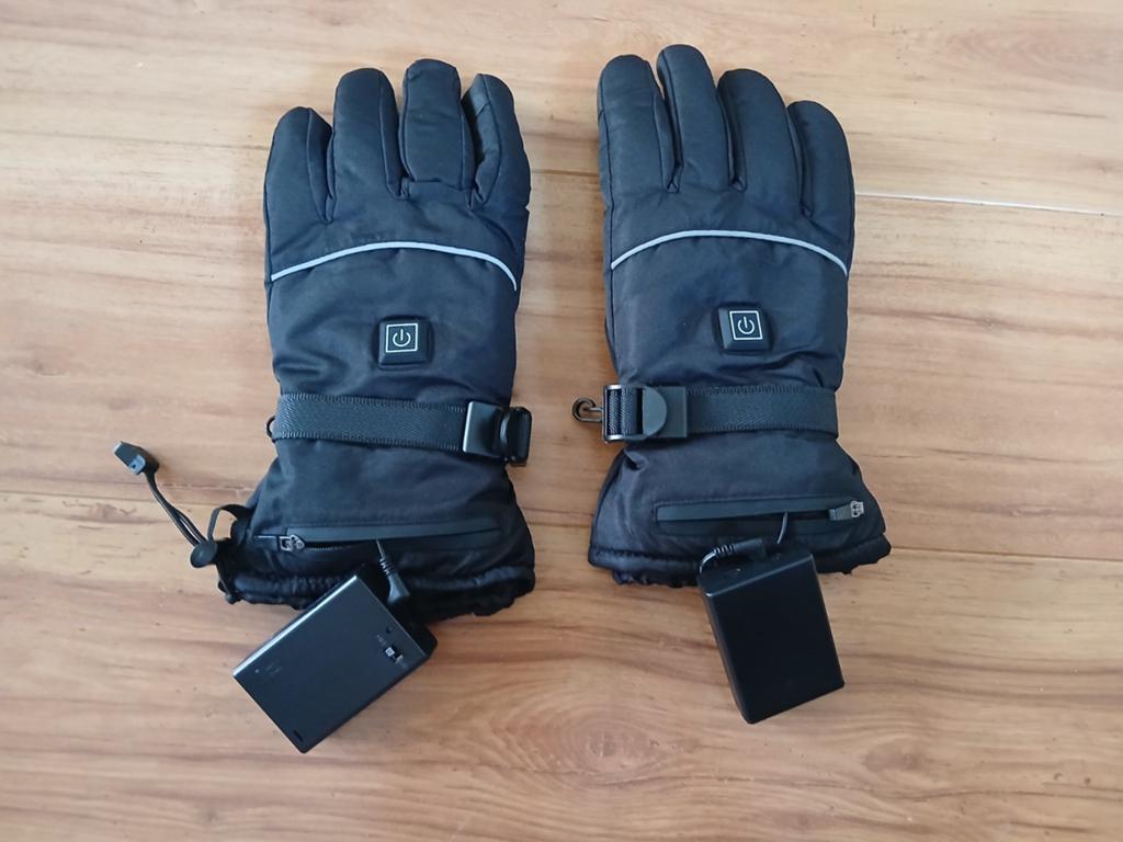 Elektrisch Verwarmde Handschoenen - Waterdicht & Winddicht, Ophalen of Verzenden, Nieuw, Maat 56/58 (XL), Handschoenen