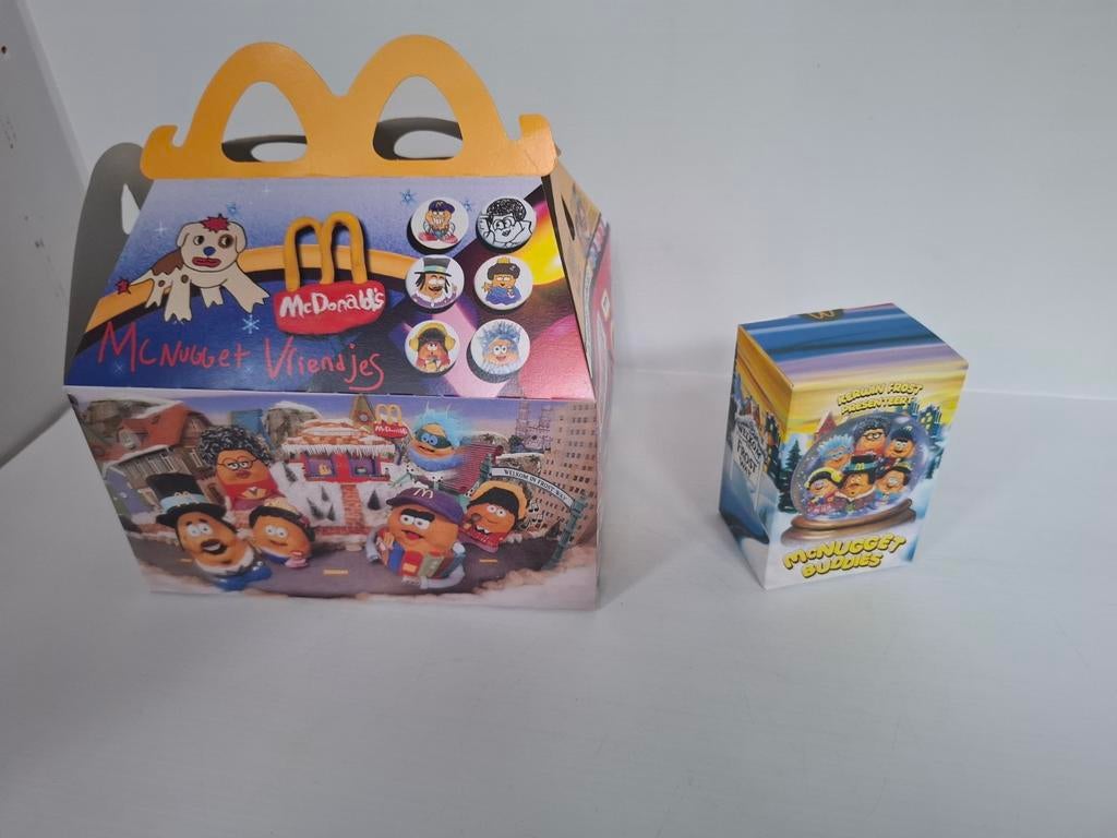Kerwin Frost McDonald's Happy Meal voor volwassenen 2024, Ophalen of Verzenden, Nieuw