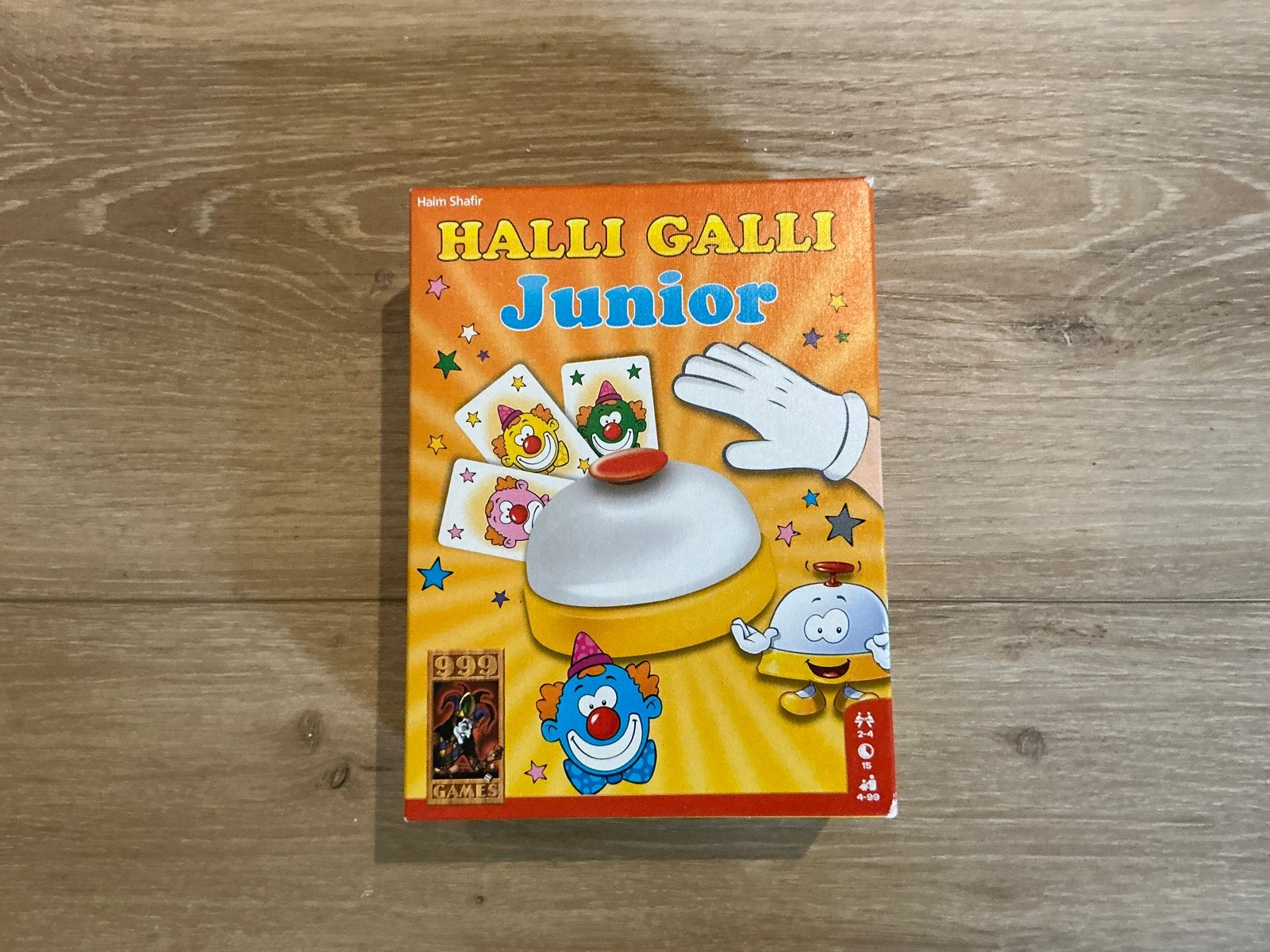 Halli Galli Junior - Leuk kaartspel voor jonge kinderen, Drie of vier spelers, Ophalen of Verzenden, Zo goed als nieuw