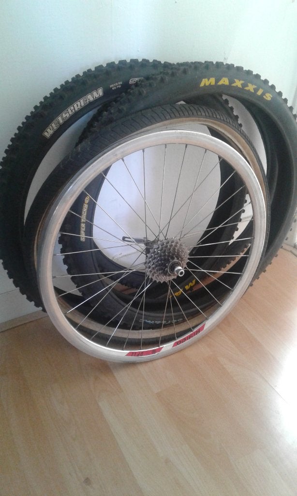 Mountainbike racefiets onderdelen, Ophalen, Gebruikt, Mountainbike, Band