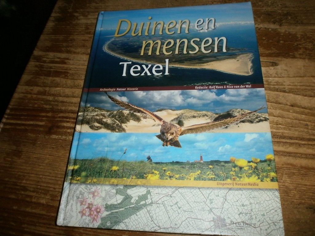 texel duinen en mensen archeologie natuur historie veel afb, Boeken, Ophalen of Verzenden, Nieuw