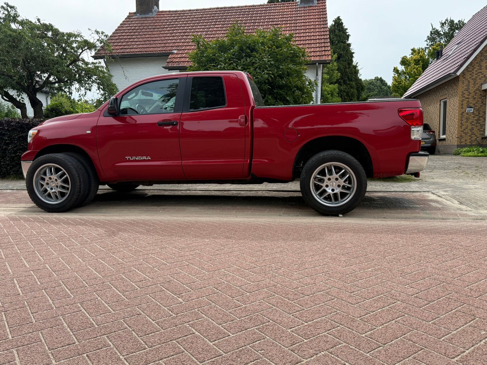 Toyota Tundra / Landcruiser 4xBBS 20-inch wielen, Ophalen, 20 inch, Zomerbanden, Banden en Velgen