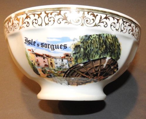 Kom Isle Sur Sorgues., Ophalen of Verzenden