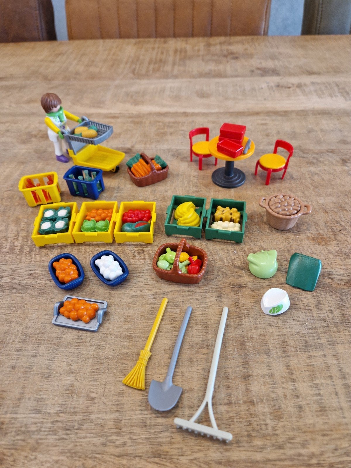 Playmobil Groente- en fruitafdeling, Kinderen en Baby's, Ophalen of Verzenden