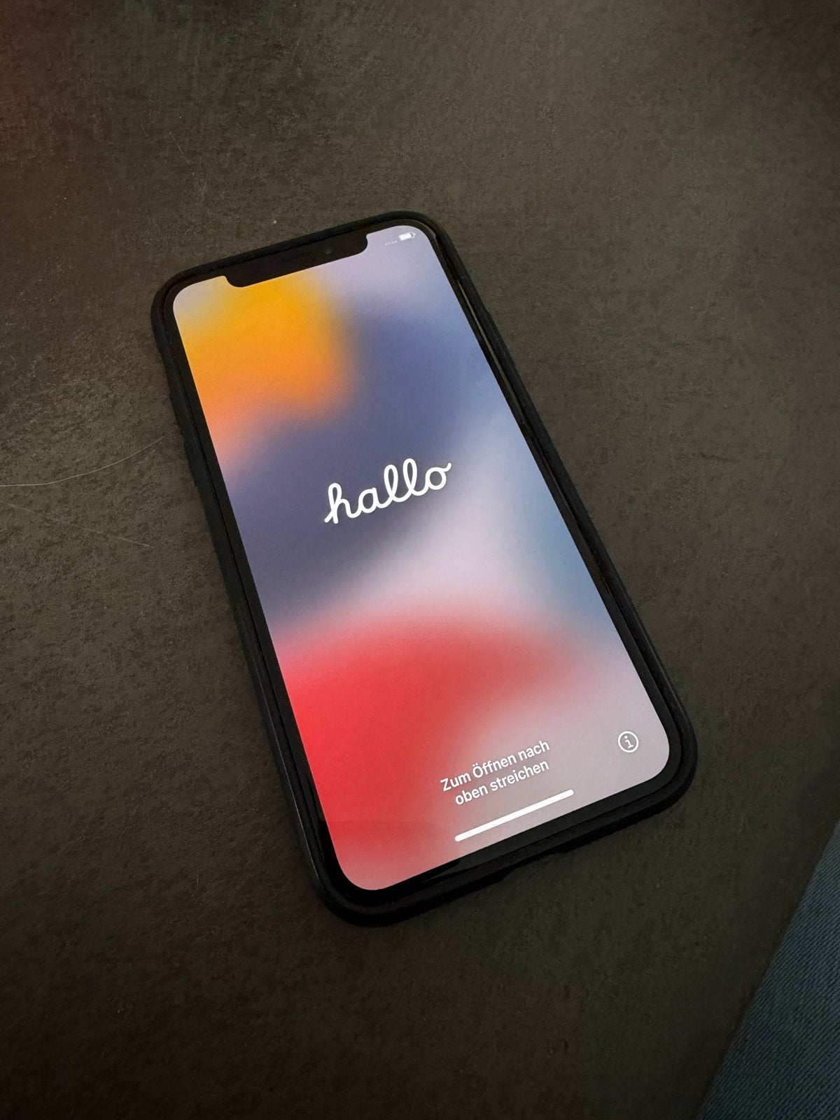 iPhone X - Scherm defect, voor onderdelen of reparatie, Telecommunicatie, Ophalen of Verzenden, Niet werkend, IPhone X, Zonder simlock