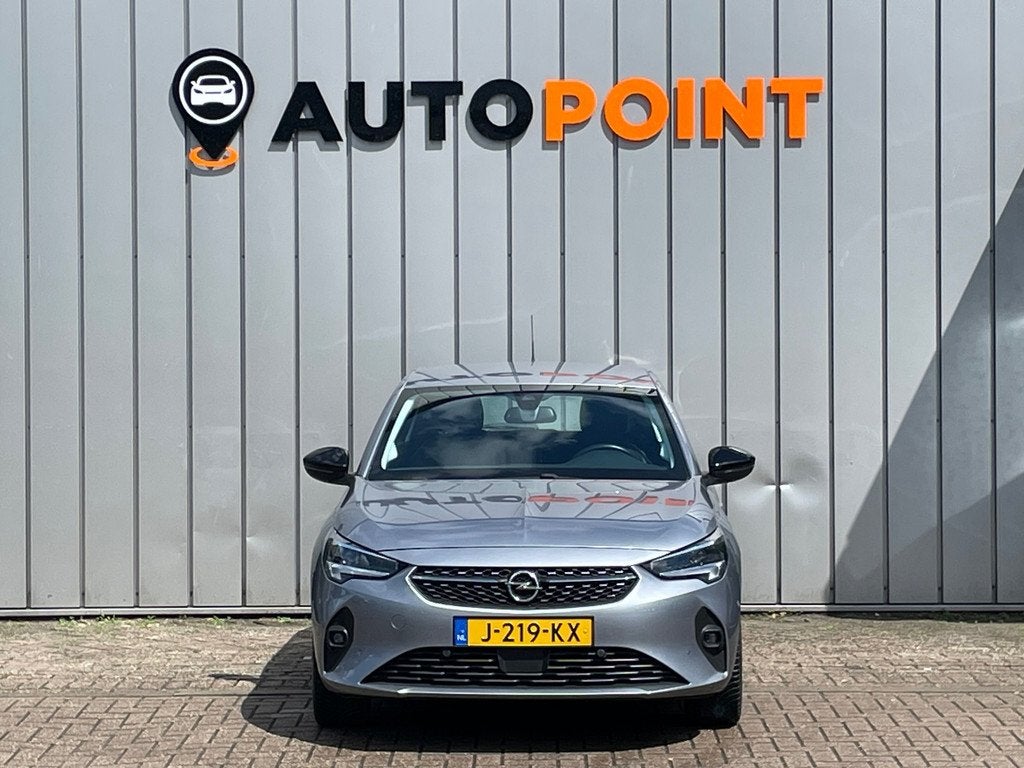 Opel Corsa-e Elegance 50 kWh ORG NL DEALEROND 1E EIG|FASE 3|, Auto's, 330 km, 136 pk, Origineel Nederlands, Grijs