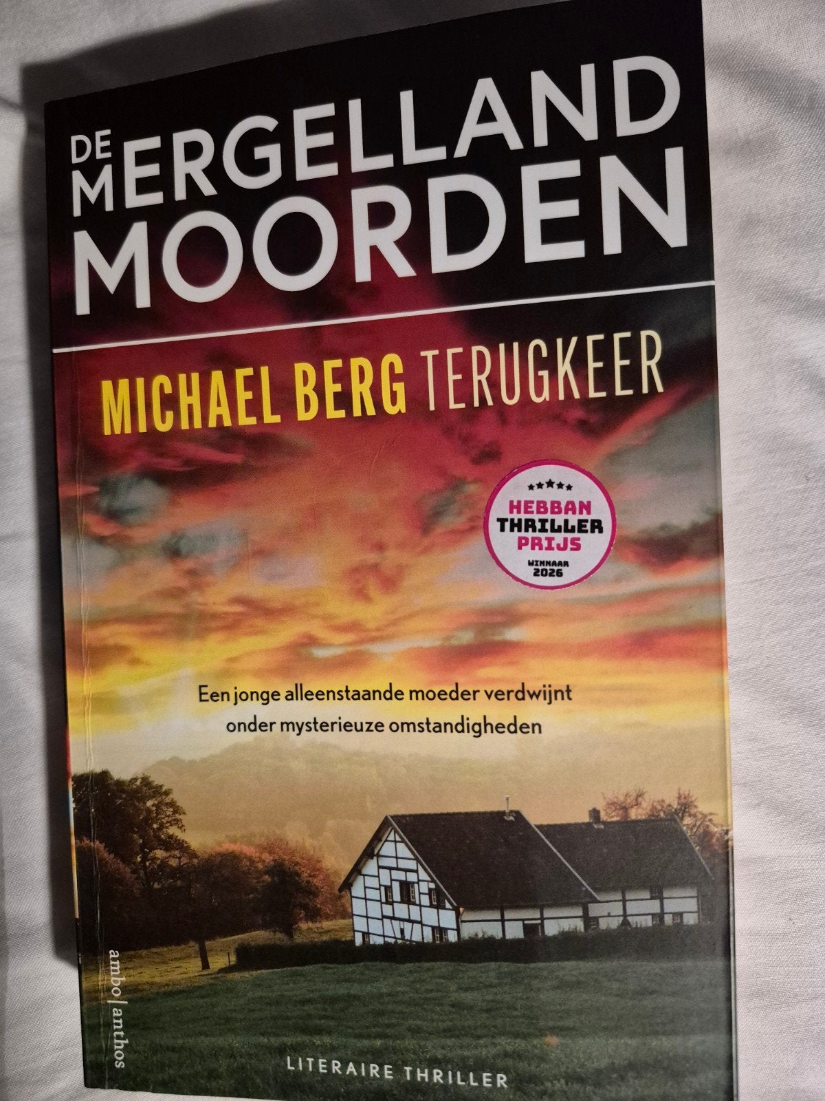 Michael Berg - Terugkeer, Boeken, Ophalen of Verzenden, Zo goed als nieuw, Michael Berg