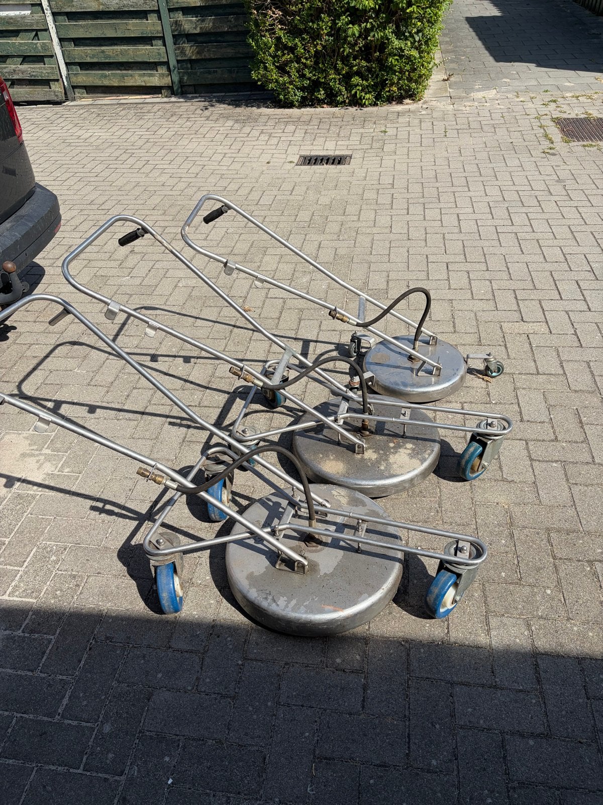 Kranzle Vlaktereinigers (3 stuks), Doe-het-zelf en Verbouw, Reinigingsmachines, Ophalen, Gebruikt, Overige typen