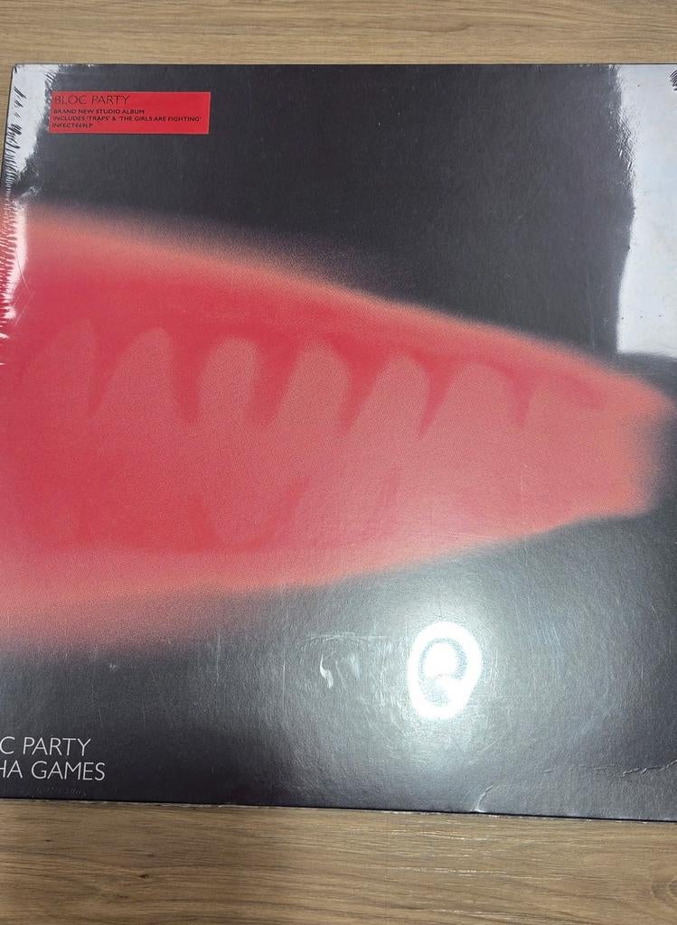 Lp Bloc Party: Alpha Games speciale editie, Ophalen of Verzenden, Nieuw in verpakking, 12 inch, Poprock