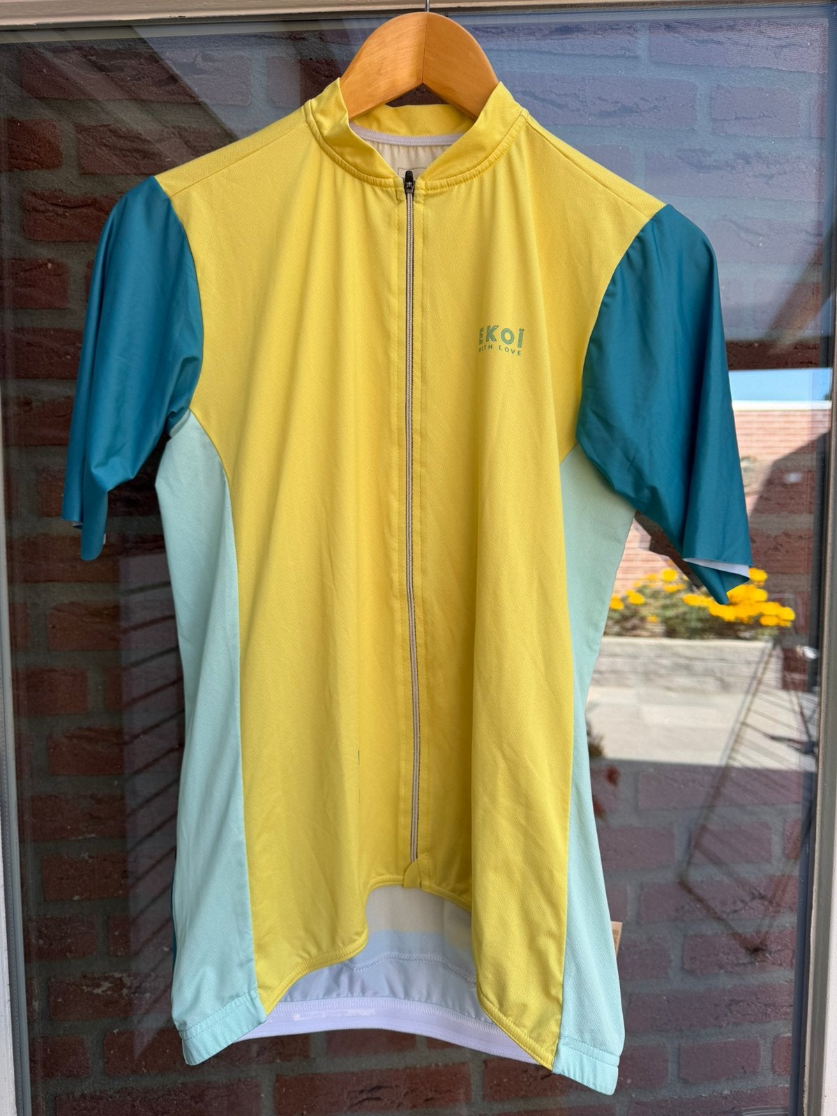 Dames fietsshirt Ekoi ( maat XXL), XXL, Ophalen of Verzenden, Zo goed als nieuw, Dames