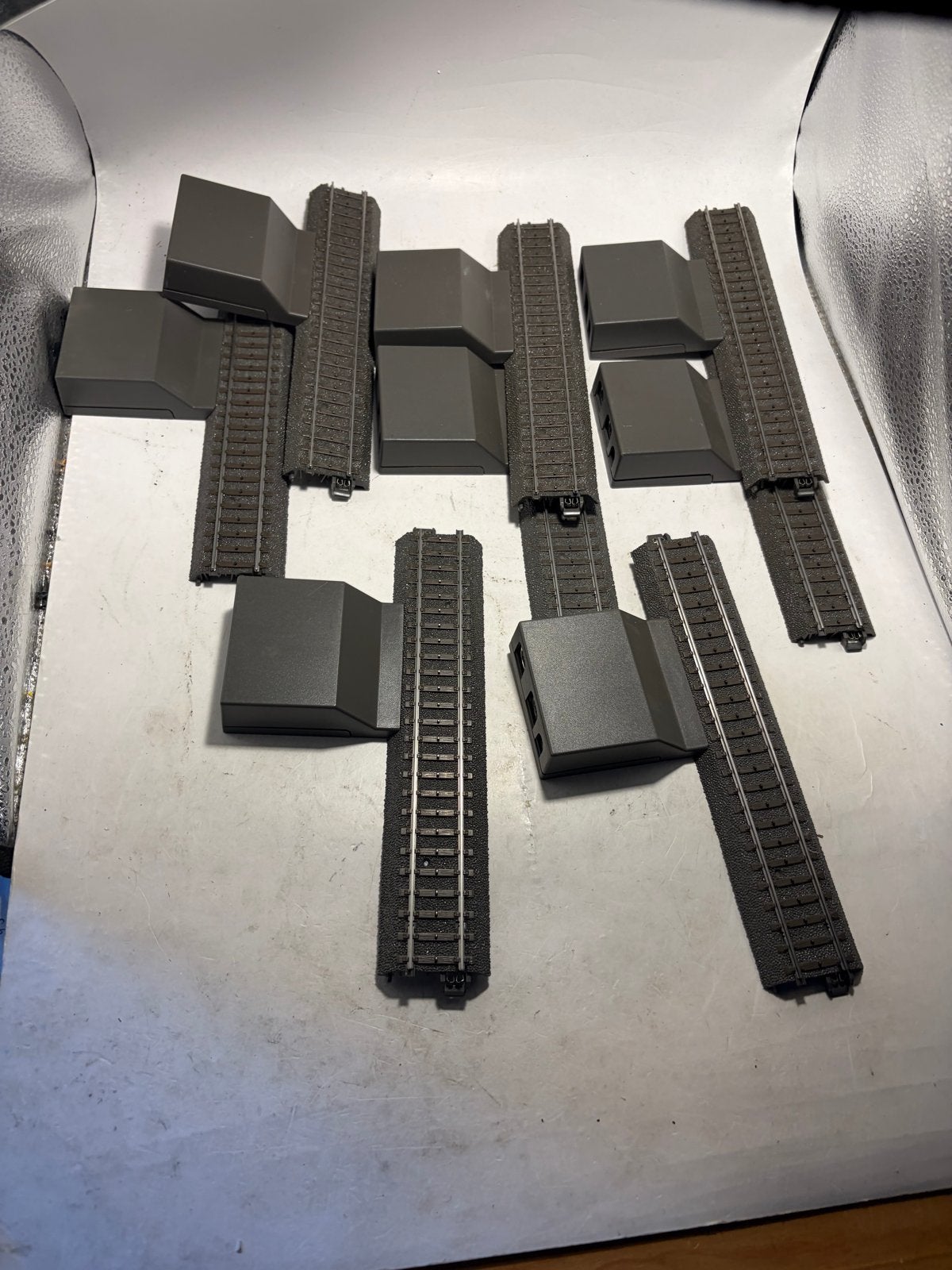 Märklin C-rail H0 - 24088 - aansluit rails, B, Wisselstroom, Gebruikt, A