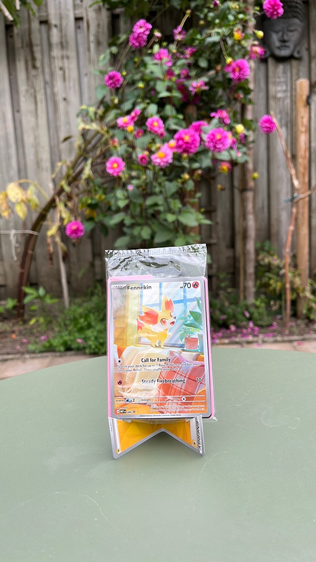 Sealed fennekin promo kaart, Ophalen of Verzenden, Zo goed als nieuw