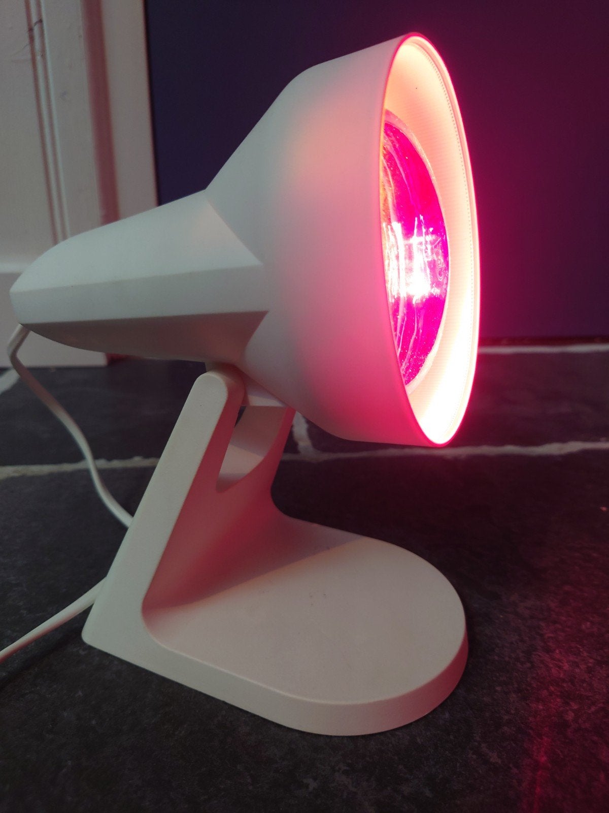 Philips Infraroodlamp HP3612, zgan!, Ophalen of Verzenden, Zo goed als nieuw, Lichaamsverzorging