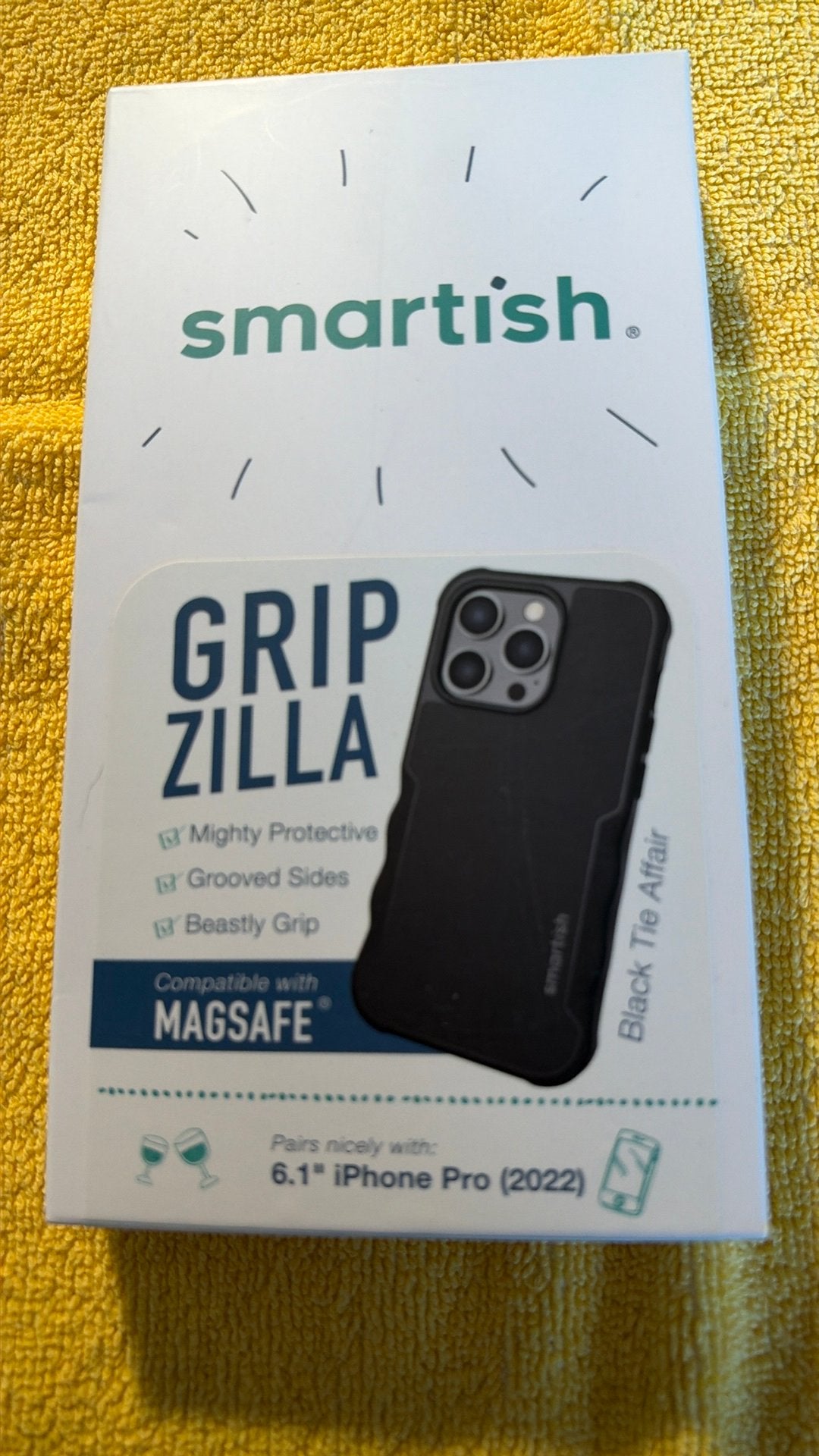 Smartish iphone hoesje pro 14, Ophalen of Verzenden, Zo goed als nieuw