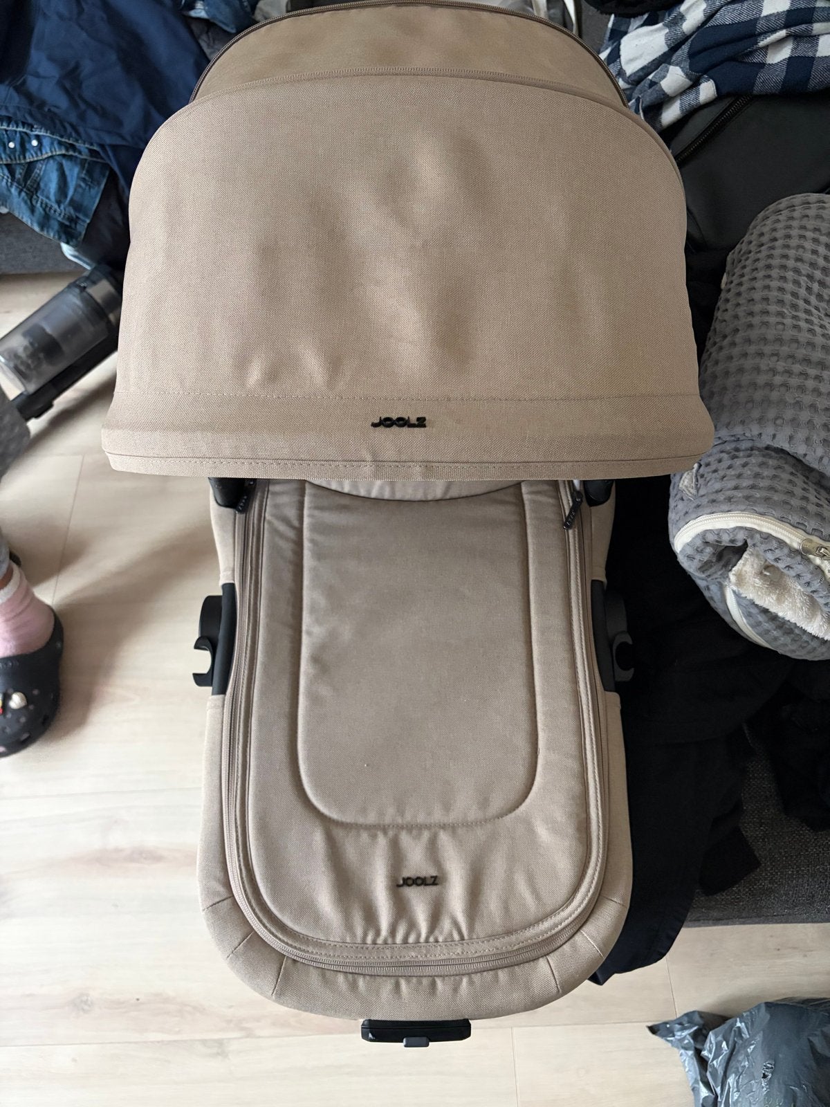 Joolz Day 3 reiswieg - Zo goed als nieuw, Zo goed als nieuw, Met reiswieg, Ophalen, Kinderwagen