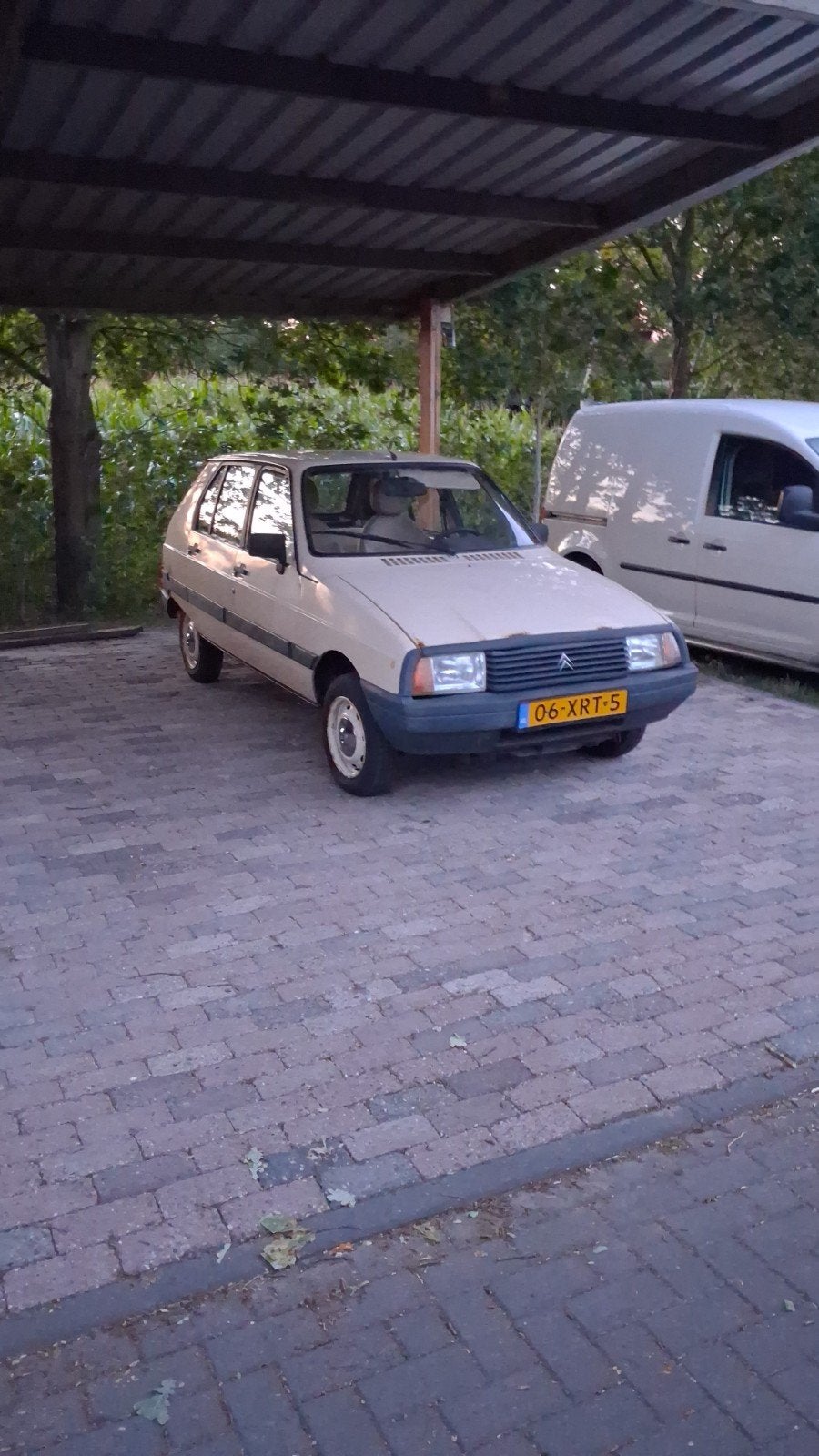 Citroën Visa 0.7 Club 1980 Groen, 4 stoelen, 35 pk, Beige, Handgeschakeld