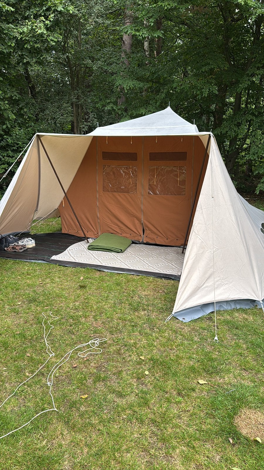 De Waard Albatros junior, Caravans en Kamperen, Ophalen, Gebruikt, Tot en met 3