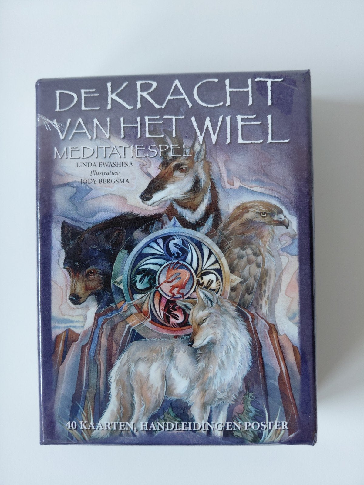Linda Ewashina - De kracht van het wiel kaarten Nieuw!, Tarot of Kaarten leggen, Overige typen, Ophalen of Verzenden, Zo goed als nieuw