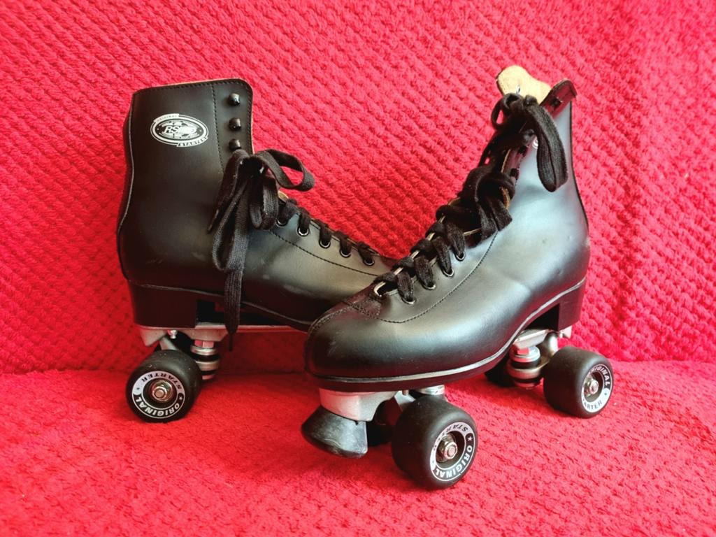 Roces Black Roller Skates - Maat 41 en 42 beschikbaar, Ophalen, Gebruikt, Dames