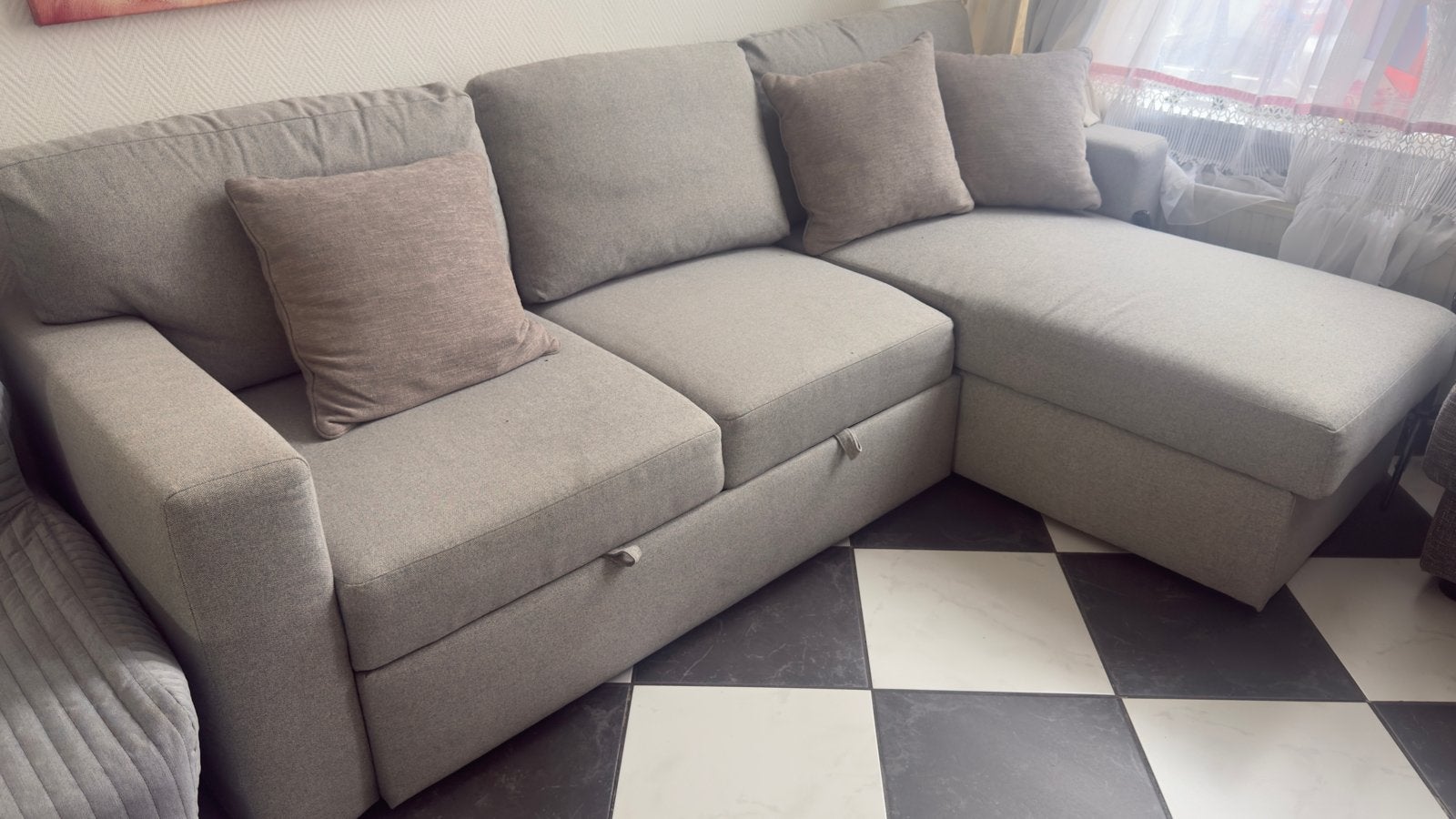 IKEA KIVIK 3-zitsbank Gratis, Ophalen, Gebruikt, Driepersoons, 75 tot 100 cm