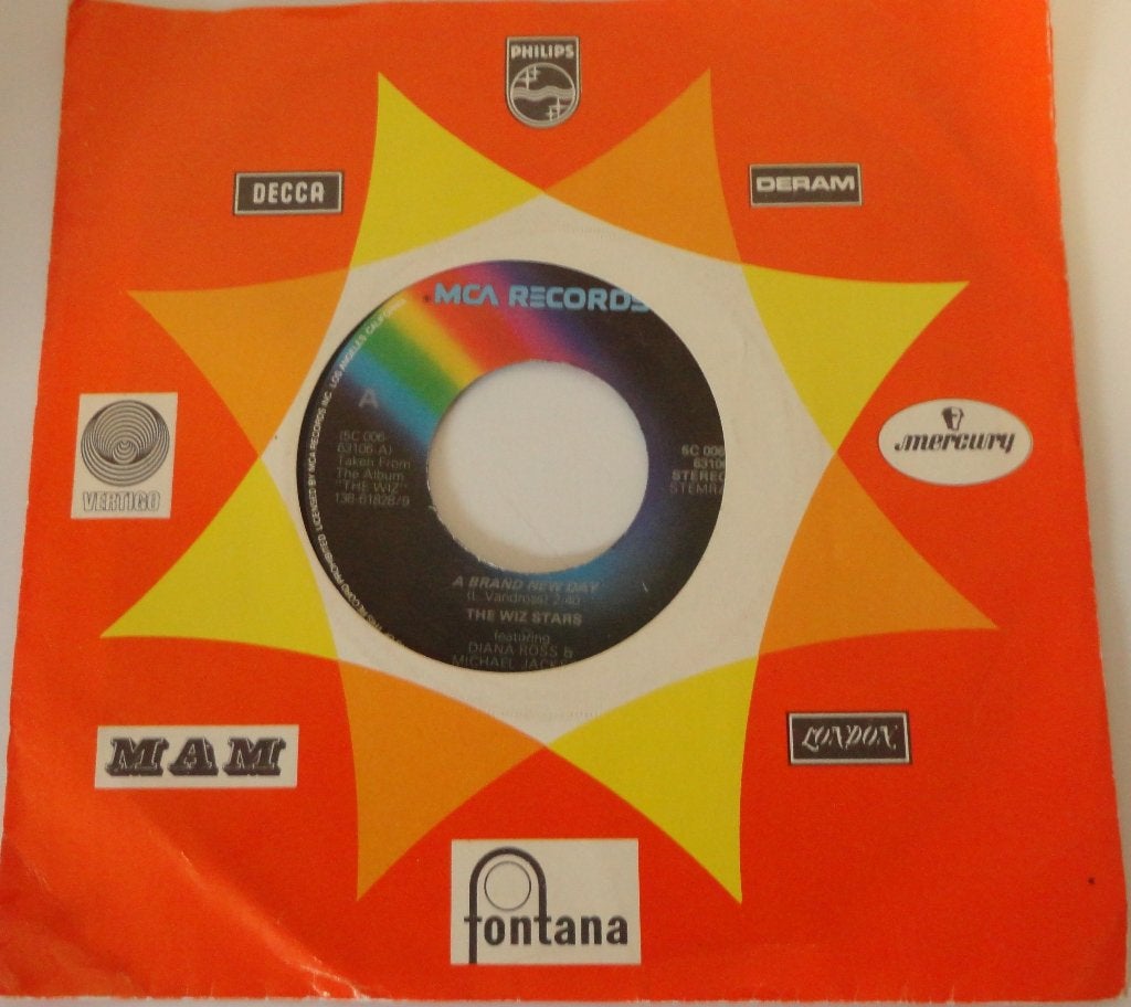 The Wiz Stars > A brand new day, Ophalen of Verzenden, Gebruikt, 7 inch, Pop