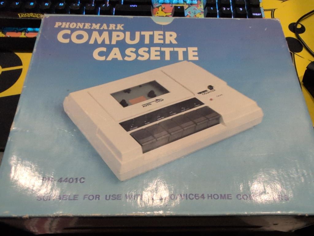 Phonemark Computer Cassette - Commodore VIC64 compatibel, Computers en Software, Ophalen of Verzenden, Phonemark