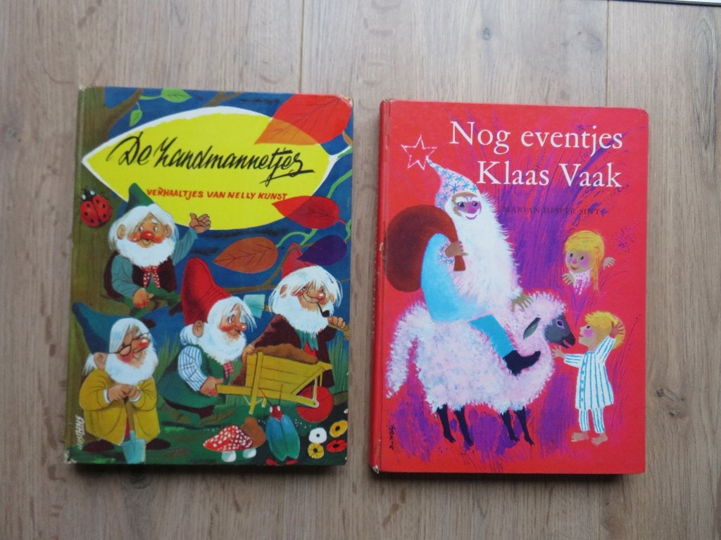 De Zandmannetjes + Nog eventjes Klaas Vaak, Ophalen of Verzenden, Zo goed als nieuw, Fictie algemeen