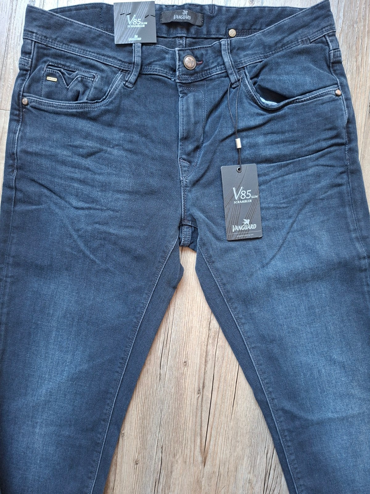 VANGUARD V85 slimfit jeans W31 L34, Ophalen of Verzenden, Nieuw, W32 (confectie 46) of kleiner, Vanguard