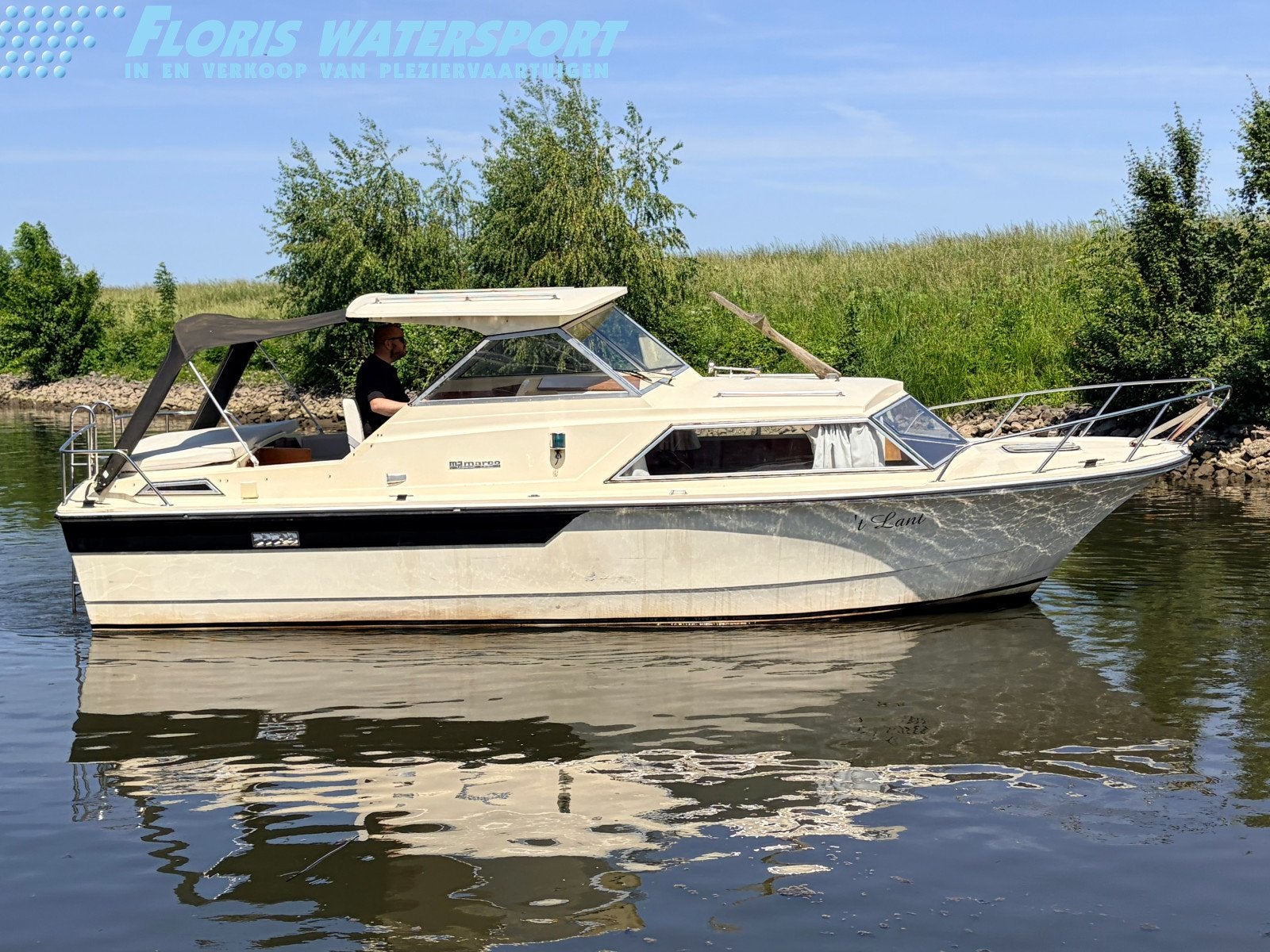 Marco 810, 3 m, Overige merken, Gebruikt, Binnenboordmotor