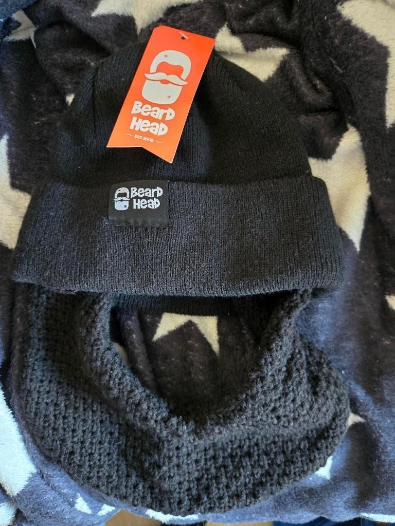 nieuwe muts met afneembare baard, Kleding | Heren, Mutsen, Sjaals en Handschoenen, Ophalen of Verzenden, Nieuw, Overige maten
