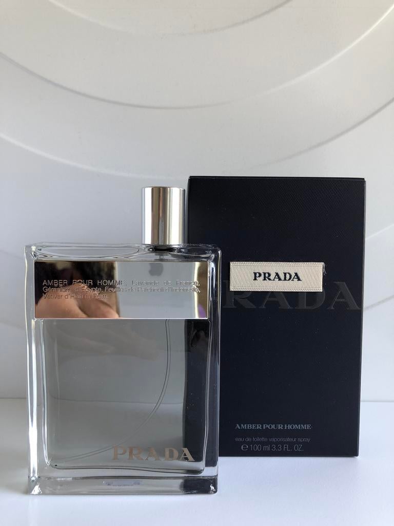 Prada Amber Pour Homme 100 ml, Verzenden, Zo goed als nieuw