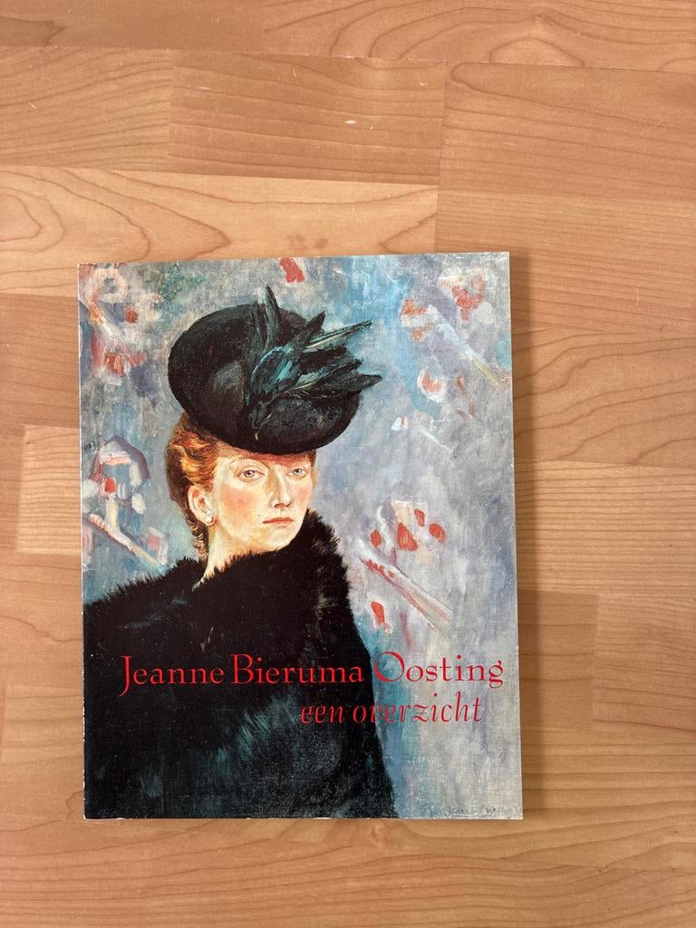 Jeanne Bieruma Oosting: een overzicht - Kunstboek, Ophalen of Verzenden, Zo goed als nieuw, Schilder- en Tekenkunst