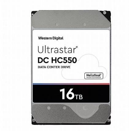WD Ultrastar DC HC550 (SATA) (SE), 16TB, Computers en Software, Ophalen, Intern, Western Digital, Zo goed als nieuw