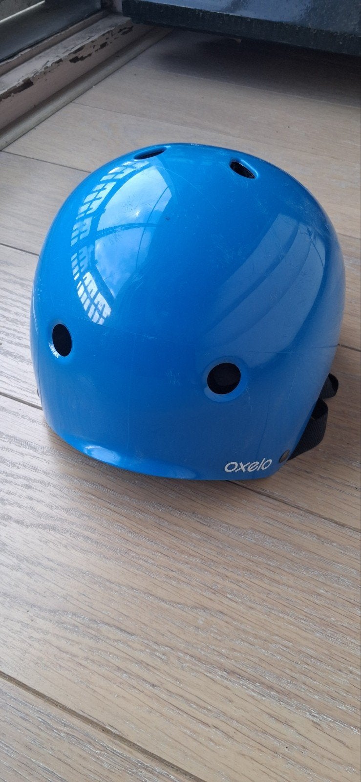 helm (fiets/step) 50-54cm, Ophalen of Verzenden, Gebruikt