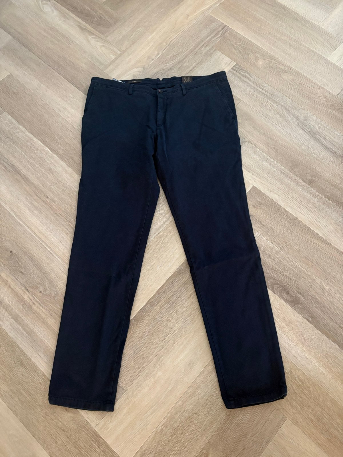 Donkerblauwe Chino - Maat 38/34, Ophalen of Verzenden, Gedragen, Overige maten, Blauw