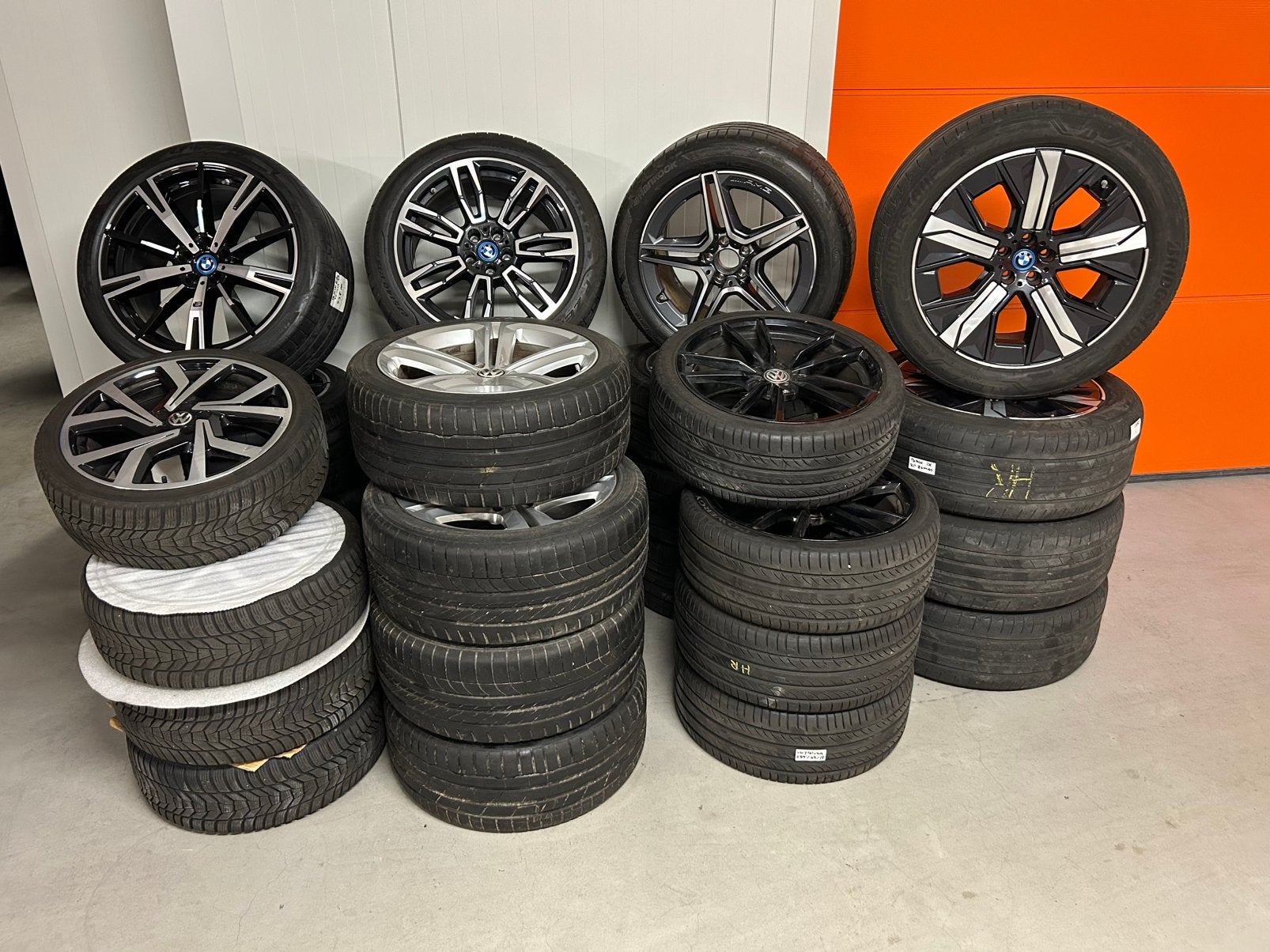 Partij exclusive originele velgen wielen VW BMW MERCEDES