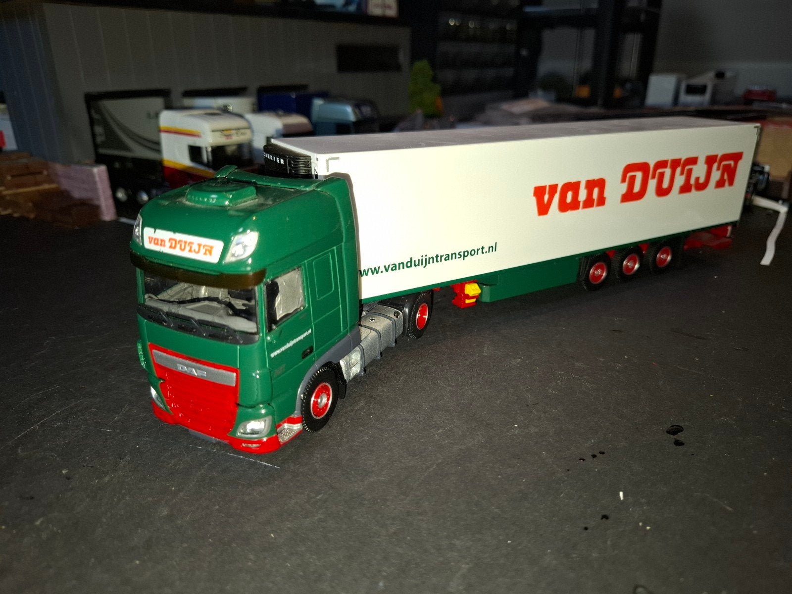 Daf xf van duijn, Ophalen of Verzenden, Gebruikt, Bus of Vrachtwagen, Tekno