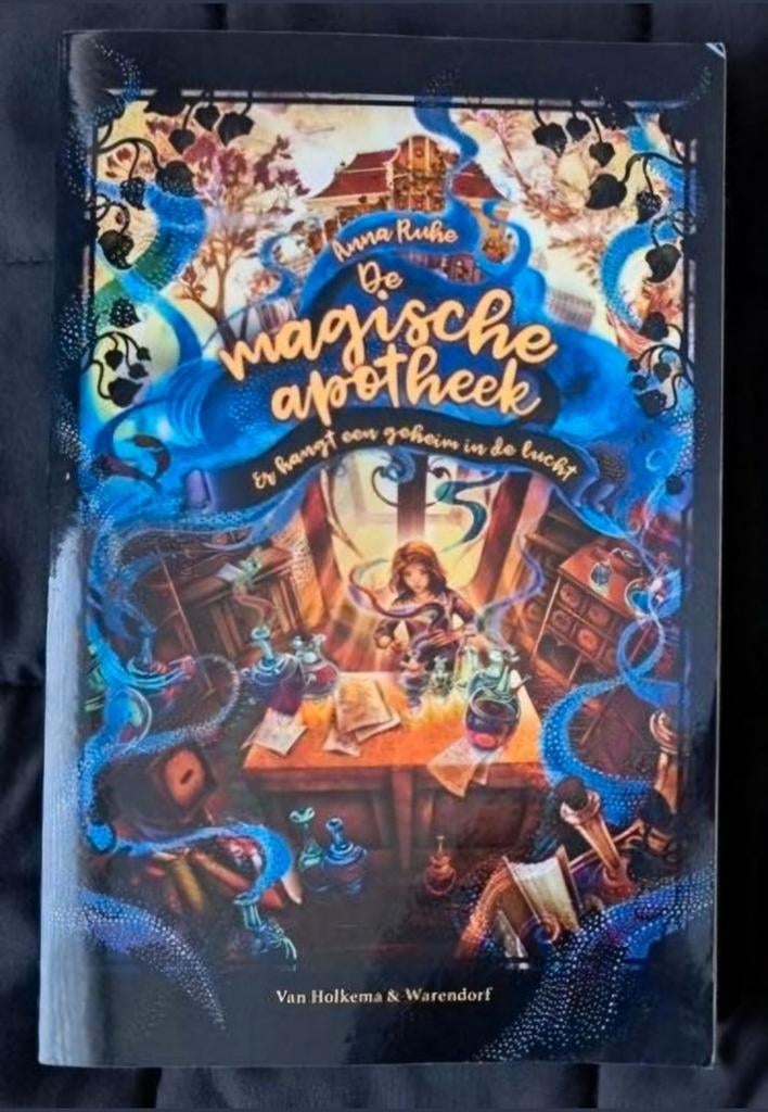 De magische apotheek - Anna Ruhe (paperback), Boeken, Verzenden, Gelezen, Anna Ruhe