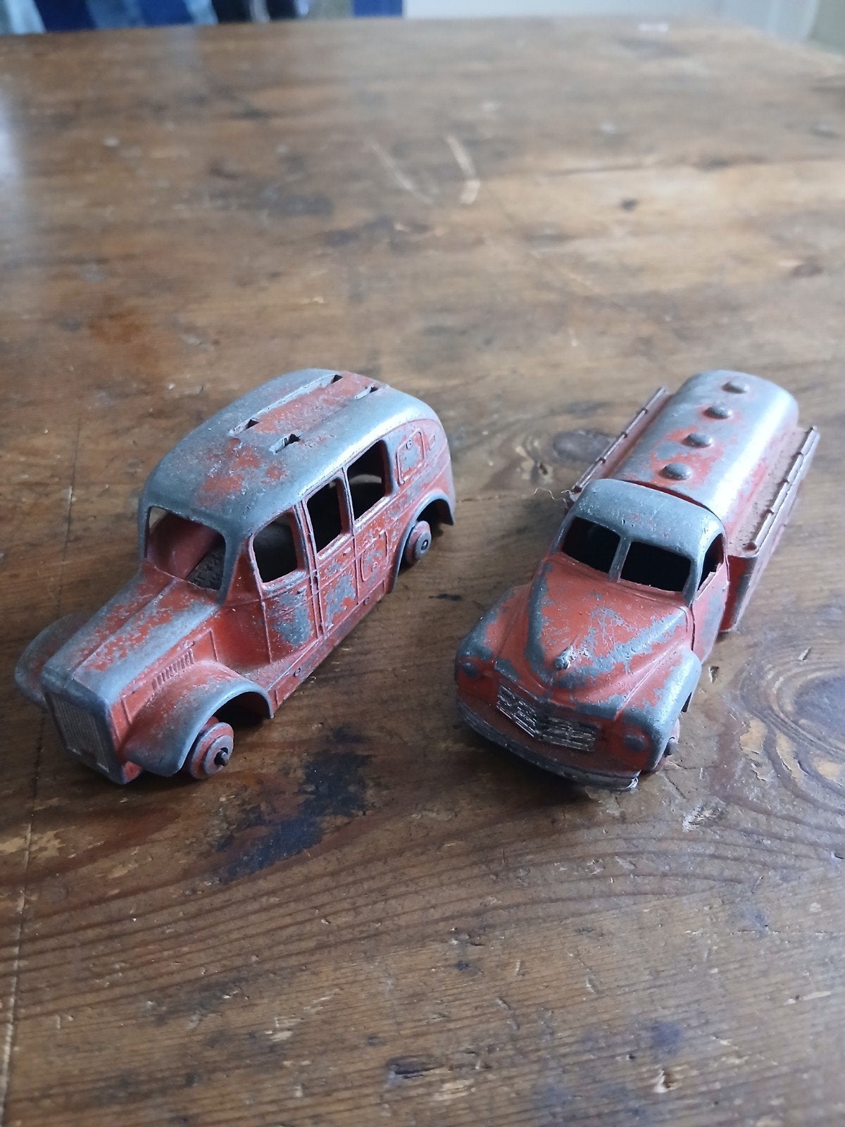 2 stuks dinky toys brandweer, Ophalen of Verzenden
